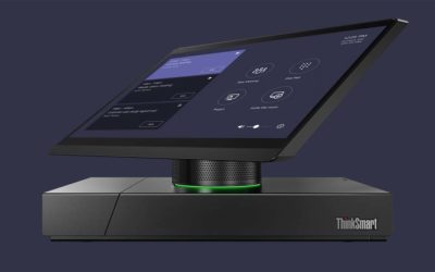 Lenovo presenta un ordenador para empresas con pantalla táctil giratoria
