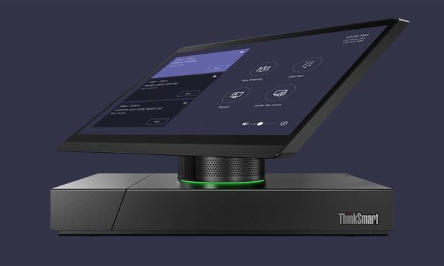 Lenovo presenta un ordenador para empresas con pantalla táctil giratoria