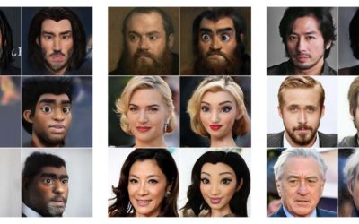 Cómo sería tu cara si vivieras en una película de Disney