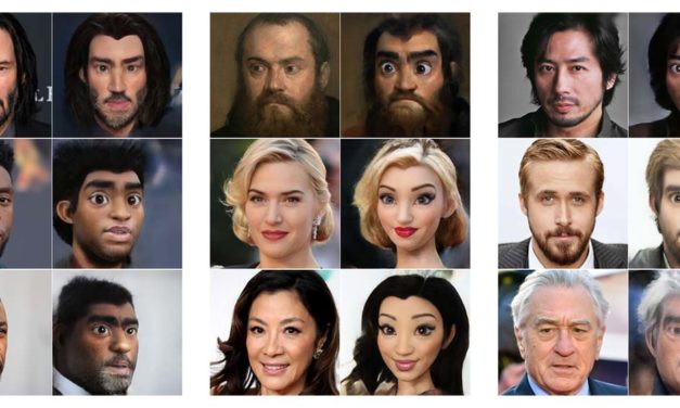 Cómo sería tu cara si vivieras en una película de Disney