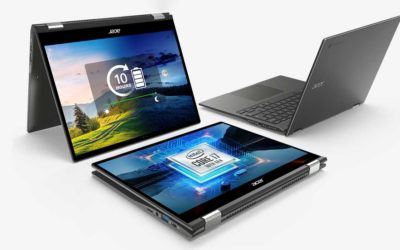 Acer Chromebook Spin 713, un Chromebook potente y con hasta 10 horas de autonomía