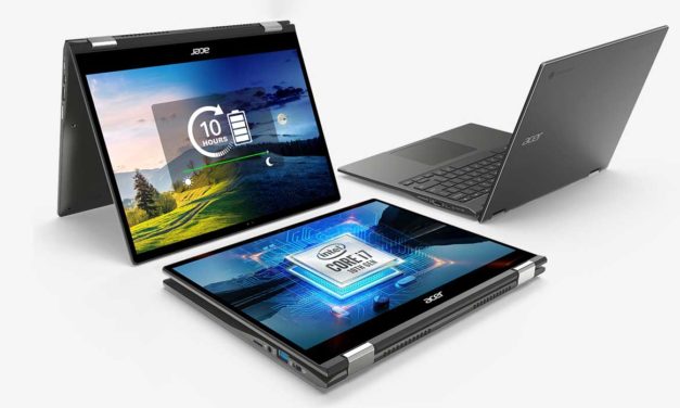 Acer Chromebook Spin 713, un Chromebook potente y con hasta 10 horas de autonomía