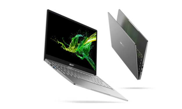 Acer Swift 3, un portátil fino, ligero y potente para el día a día