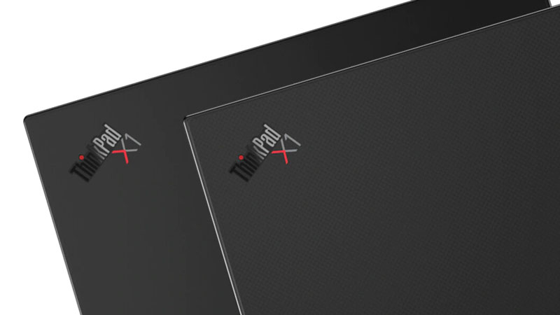 a fondo Lenovo ThinkPad X1 Carbon Gen 8 cubierta