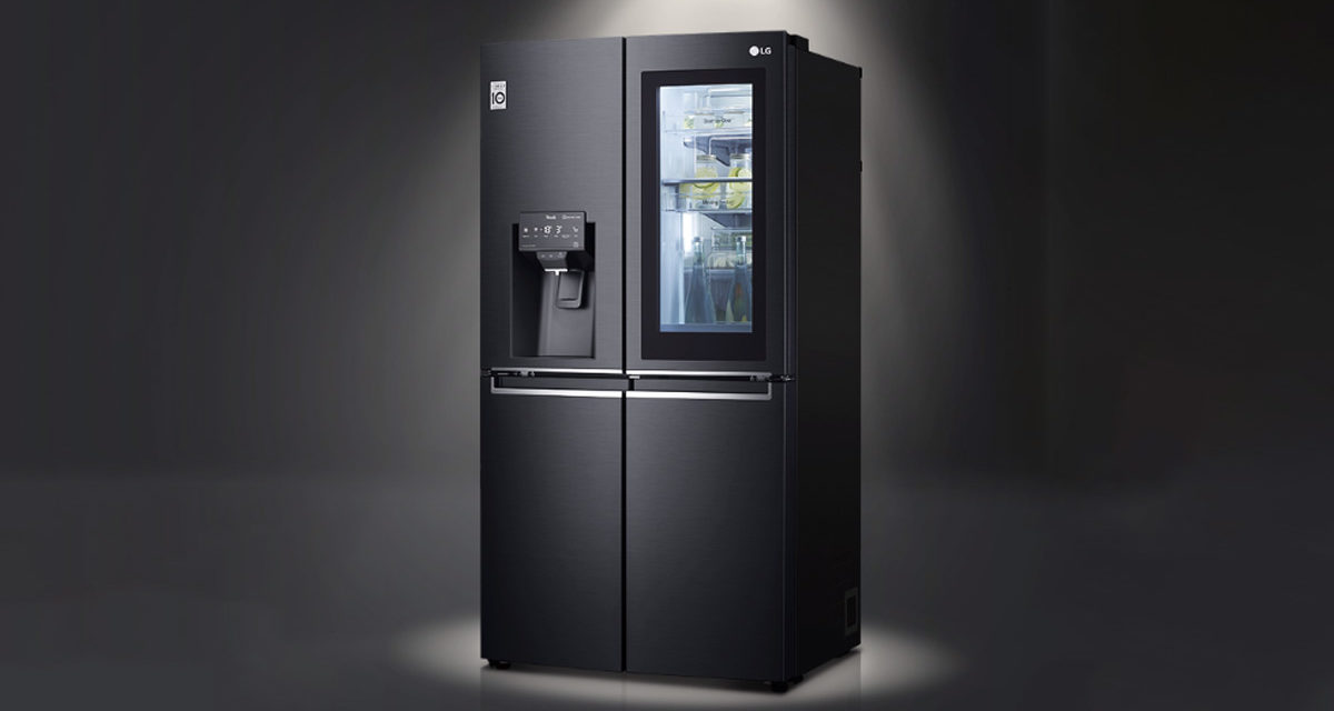 LG Instaview Door-in-Door, un frigorífico que te permite ahorrar energía