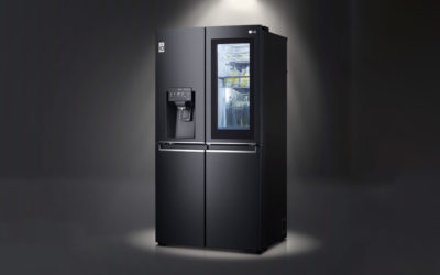 LG Instaview Door-in-Door, un frigorífico que te permite ahorrar energía