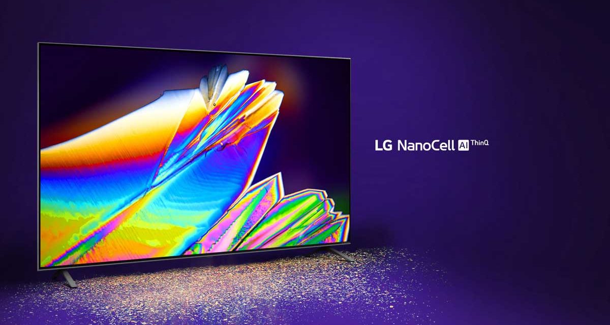 LG NanoCell 8K Nano99, televisor 8K Full Array con Dolby Vision