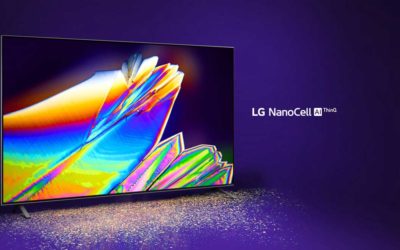 LG NanoCell 8K Nano99, televisor 8K Full Array con Dolby Vision