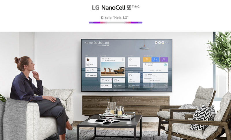 a fondo LG NanoCell 8K Nano99 webOS