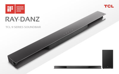 TCL Ray Danz, barra de sonido de 3.1 canales compatible con Dolby Atmos