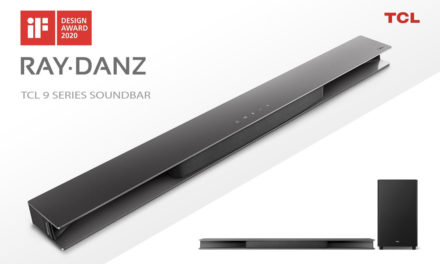 TCL Ray Danz, barra de sonido de 3.1 canales compatible con Dolby Atmos