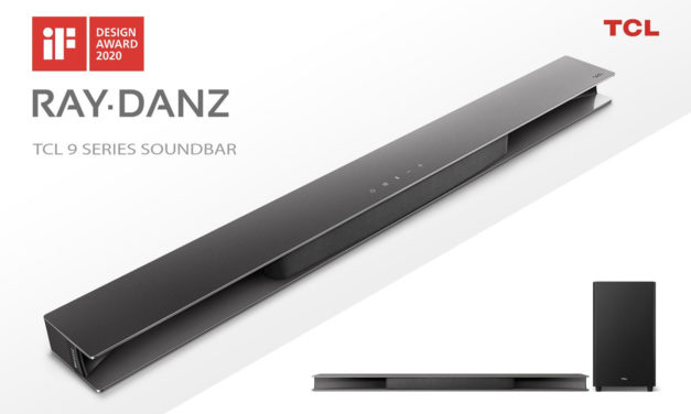 TCL Ray Danz, barra de sonido de 3.1 canales compatible con Dolby Atmos