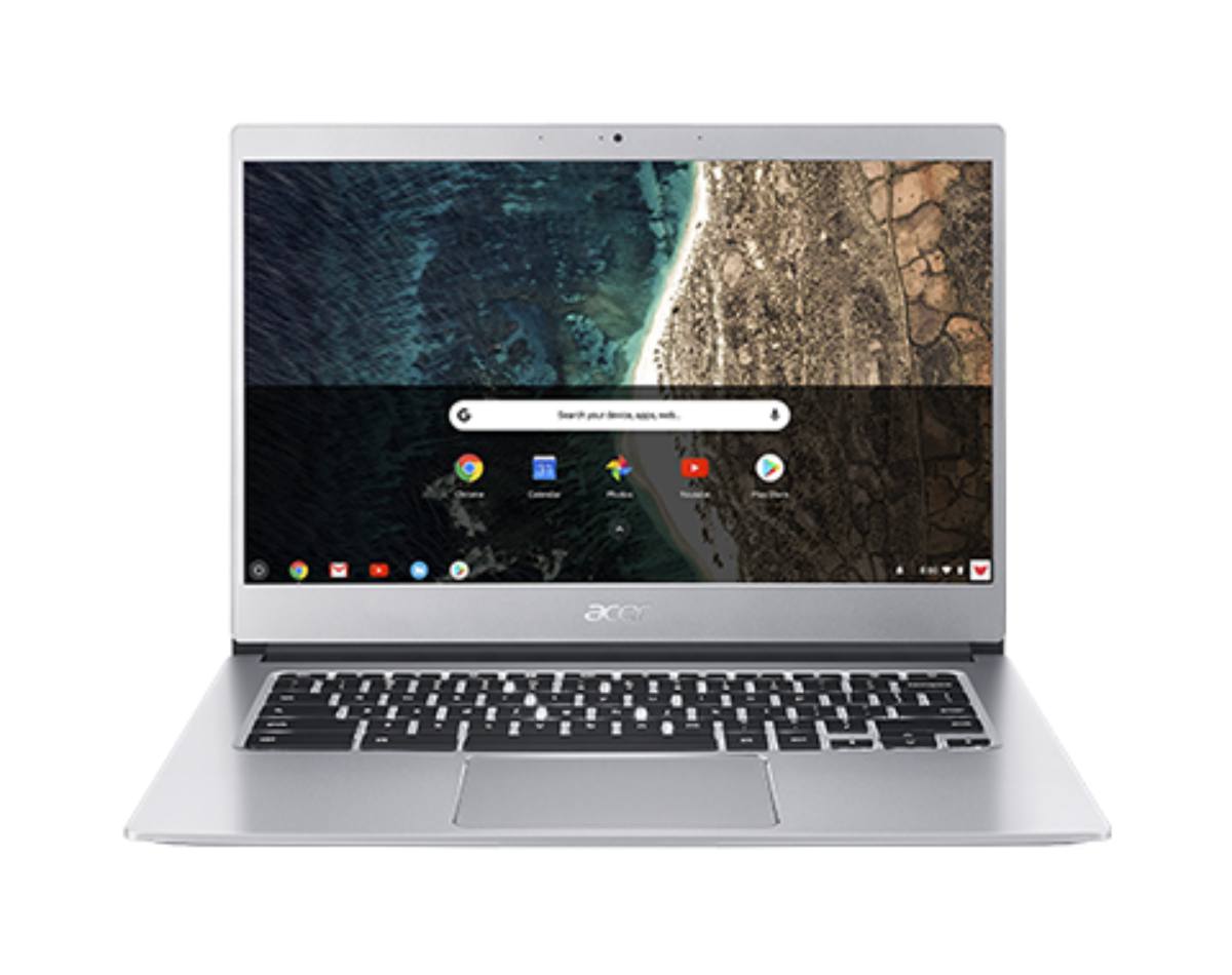 Acer Chromebook 514, un portátil con pantalla táctil de 14 pulgadas y Chrome OS
