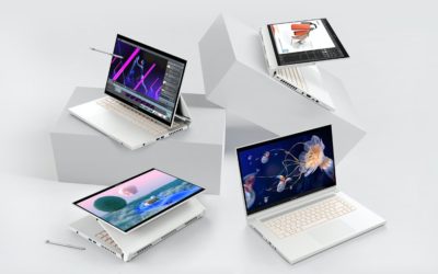 Acer ConceptD 3 Ezel: un portátil potente perfecto para los más creativos