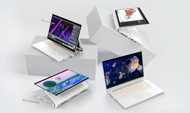 Acer ConceptD 3 Ezel: un portátil potente perfecto para los más creativos