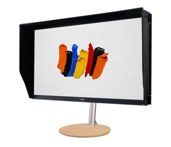 Acer ConceptD CP3, un monitor para entornos creativos y compatible con NVIDIA G-Sync