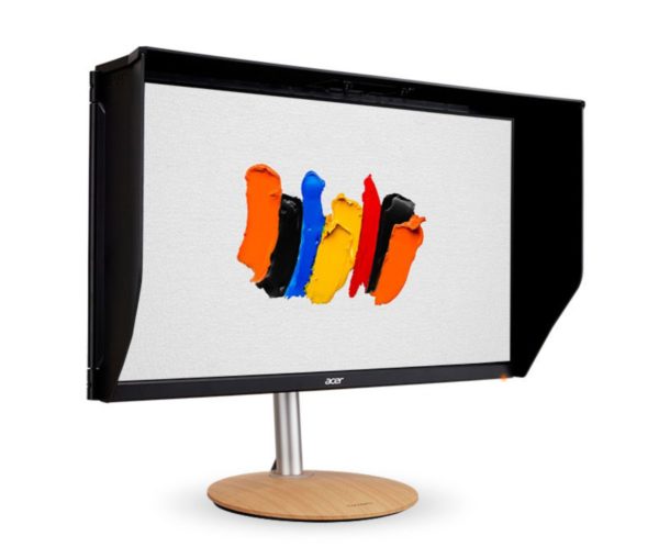 Acer ConceptD CP3, un monitor para entornos creativos y compatible con NVIDIA G-Sync