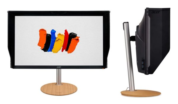 Acer ConceptD CP3, un monitor para entornos creativos y compatible con NVIDIA G-Sync