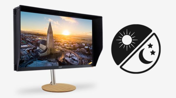 Acer ConceptD CP3, un monitor para entornos creativos y compatible con NVIDIA G-Sync