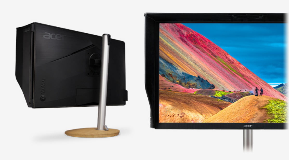 Acer ConceptD CP3, un monitor para entornos creativos y compatible con NVIDIA G-Sync