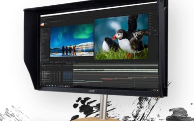 Acer ConceptD CP3, un monitor para entornos creativos y compatible con NVIDIA G-Sync