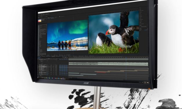 Acer ConceptD CP3, un monitor para entornos creativos y compatible con NVIDIA G-Sync