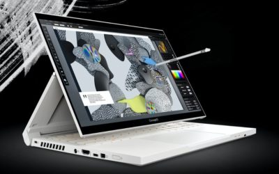 Acer ConceptD 3 Ezel Pro, un portátil destinado a los creadores de contenido