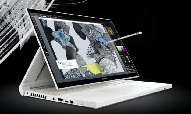 Acer ConceptD 3 Ezel Pro, un portátil destinado a los creadores de contenido
