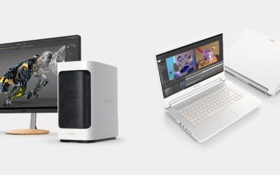 Acer ConceptD 300 y ConceptD 7: equipos profesionales de diseño con mucha potencia