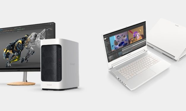 Acer ConceptD 300 y ConceptD 7: equipos profesionales de diseño con mucha potencia