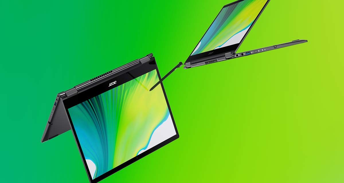 Las series Swift, Spin y Aspire de Acer se renuevan por completo, estas son sus novedades