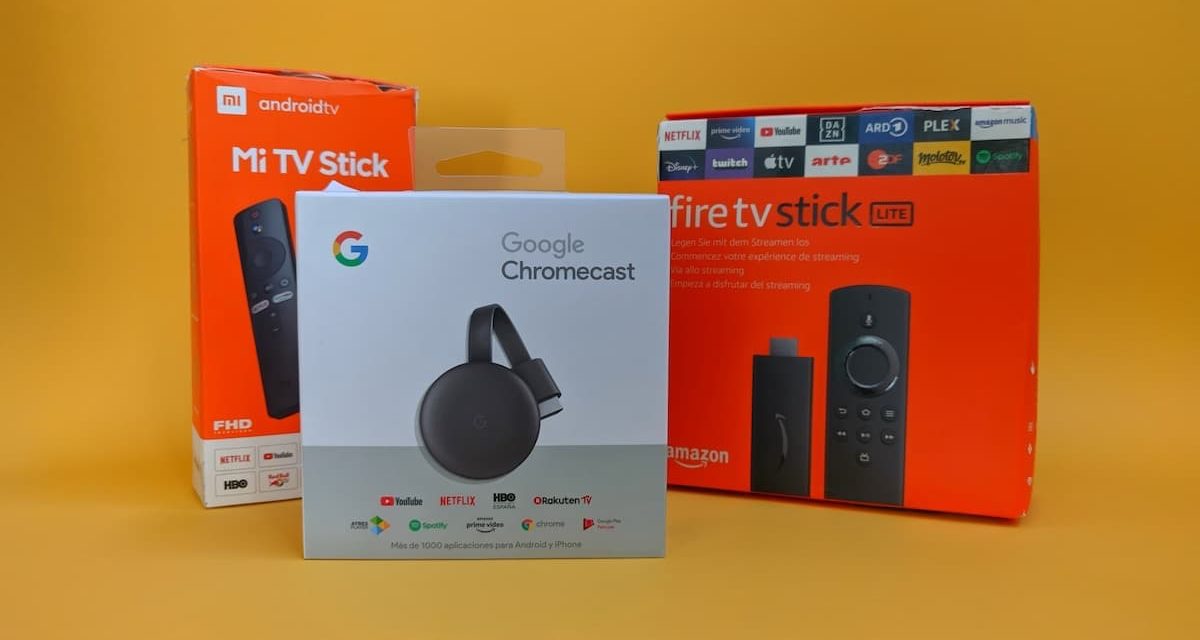 Podcast: Vuelve inteligente tu tele antigua con el Chromecast de Google o el firetvstick de Amazon