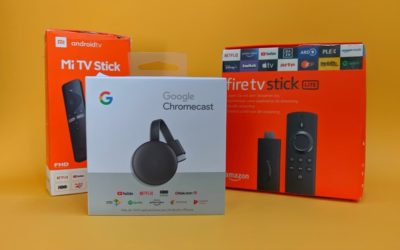 Podcast: Vuelve inteligente tu tele antigua con el Chromecast de Google o el firetvstick de Amazon