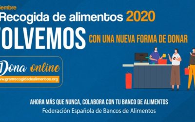 La Gran Recogida de Alimentos vuelve adaptada al coronavirus