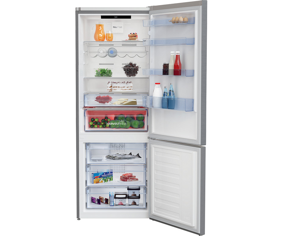 Beko RCNE560E30ZXB, frigorífico que simula el ciclo solar para conservar frutas y verduras 2