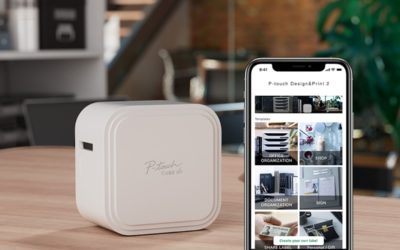 Brother PT-P910BT Cube: imprime etiquetas, códigos de barras o QR desde el móvil