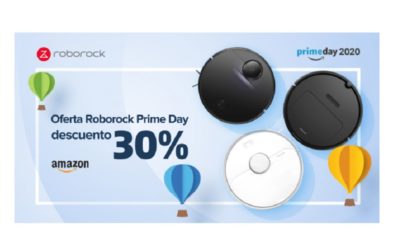 Consigue un robot aspirador de Roborock con 100 euros de descuento por el Amazon Prime Day