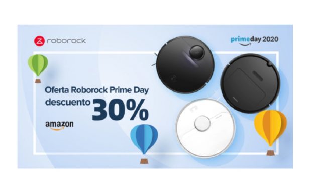 Consigue un robot aspirador de Roborock con 100 euros de descuento por el Amazon Prime Day