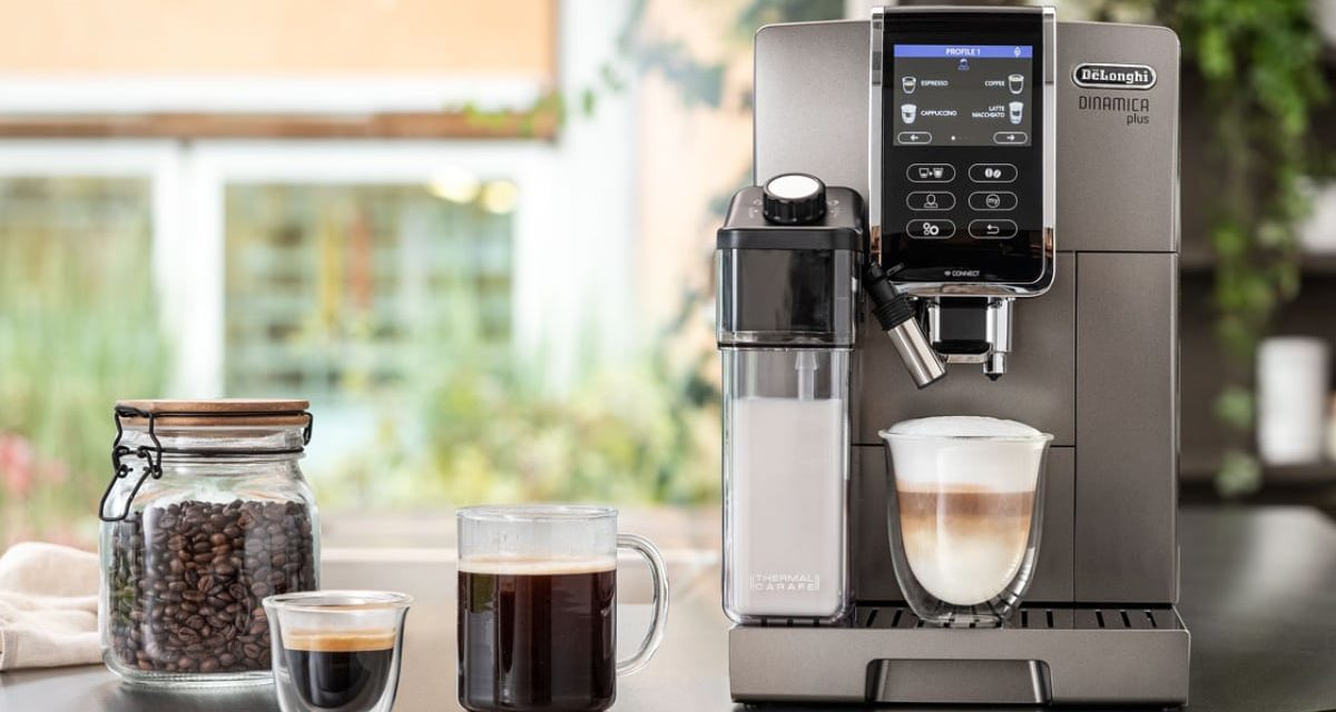 De’Longhi Dinamica Plus ECAM 370.95: la cafetera que registra tus cafés y se conecta al móvil