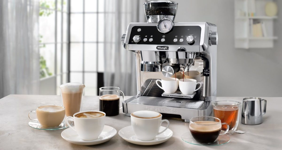 De’Longhi Specialista EC9335.M: una cafetera con grandes opciones para un café perfecto