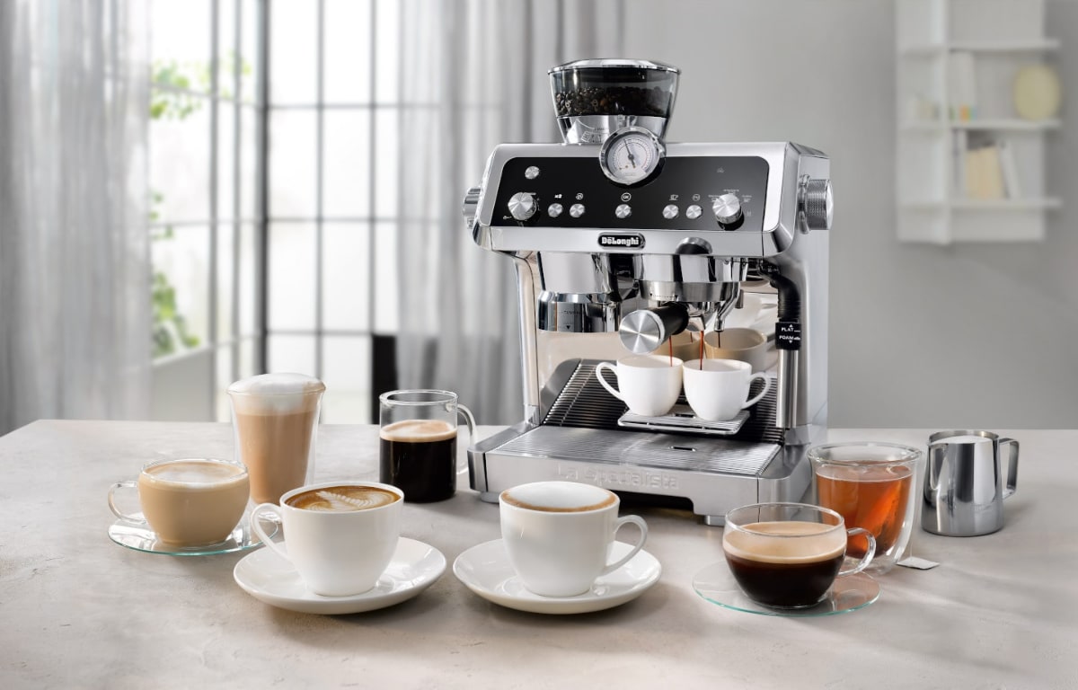 De'Longhi Specialista EC9335.M: una cafetera con grandes opciones para un café perfecto