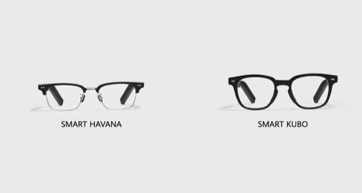 Así son las renovadas gafas inteligentes de Huawei y Gentle Monster