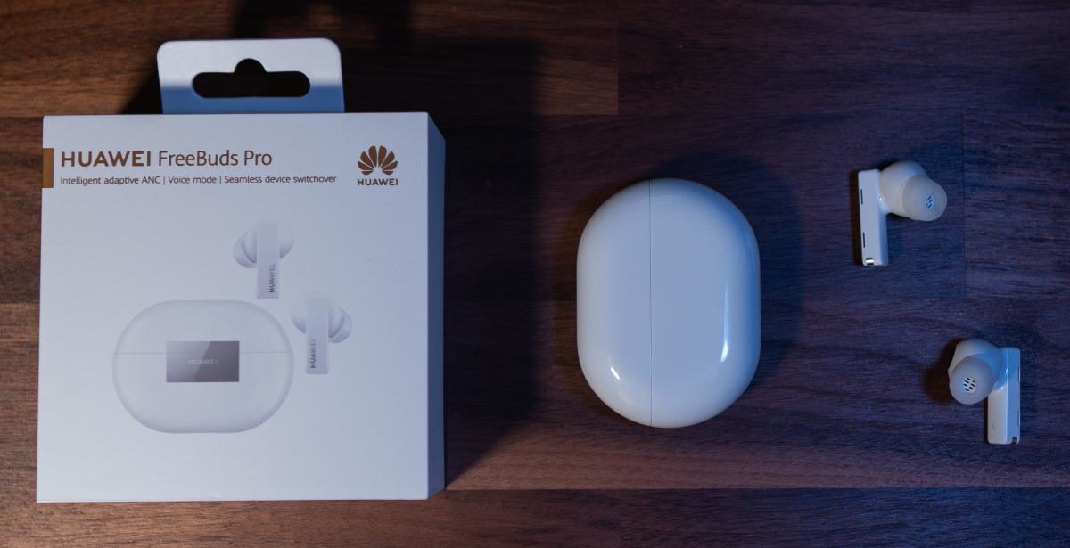 Huawei FreeBuds Pro, análisis: la cancelación de ruido dinámica marca la diferencia
