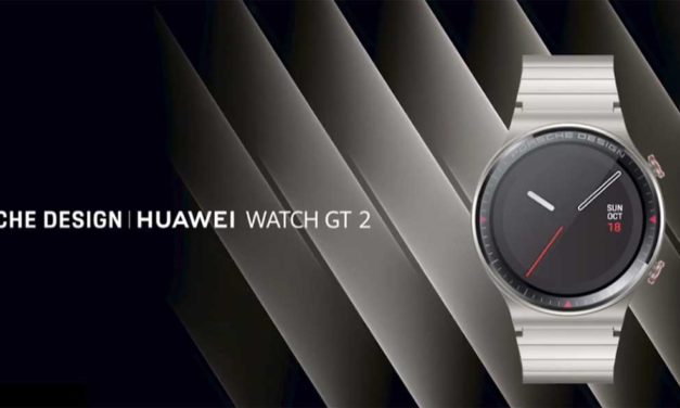 Huawei lanza una versión de su smartwatch a juego con tu Porsche