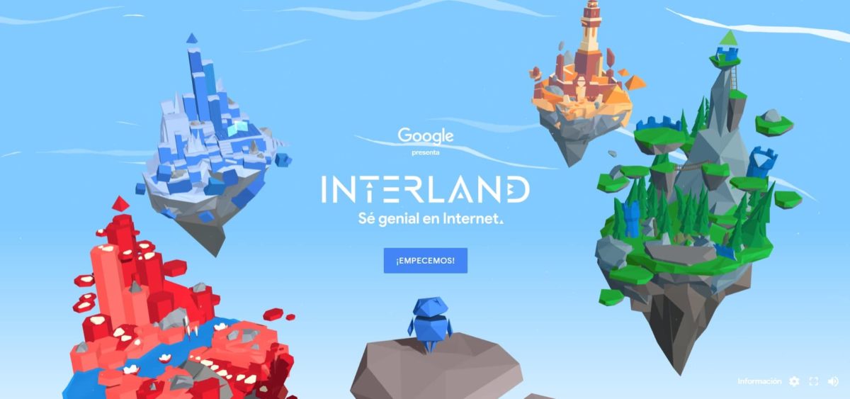 Google Interland, así es el juego de Google para enseñar a los pequeños a usar Internet