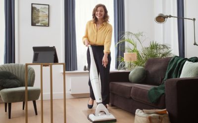 Un aspirador sin cables que también friega de Kobold