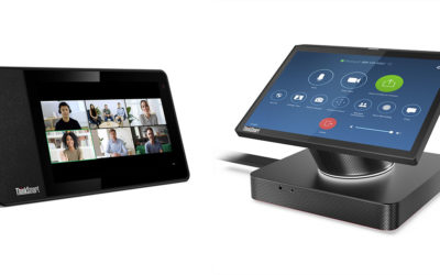 Lenovo ThinkSmart Hub y ThinkSmart View llevan las videollamadas a otro nivel