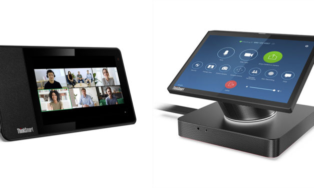 Lenovo ThinkSmart Hub y ThinkSmart View llevan las videollamadas a otro nivel