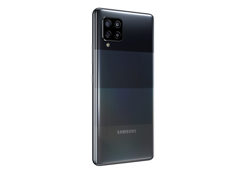 lanzamiento Samsung Galaxy A42 de perfil