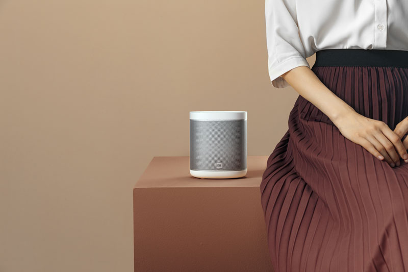 lanzamiento Xiaomi Mi Smart Speaker dimensiones